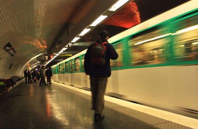 Photo - Paris, Métro Saint Germain des Près