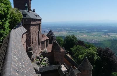 Séjour printanier en Alsace - Découverte du château du Haut-Koenisbourg