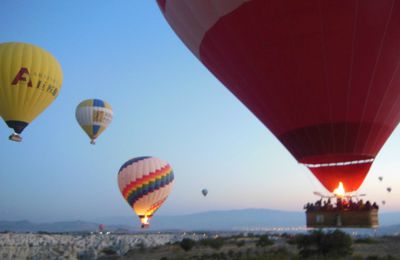 Cappadoce: la cavalcade des Montgolfières