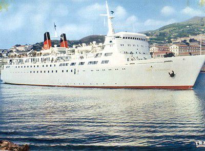 Fred Scamaroni. L'homme et le bateau, deux destins tragiques