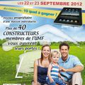 Portes Ouvertes des Constructeurs de Maisons Individuelles de l' UMF Haute Normandie - 22 et 23 Septembre 2012