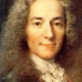 Voltaire (1694 – 1778) : « L’autre jour au fond d’un vallon… »