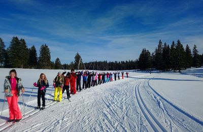 Janvier 2019 : sorties ski au Gardot