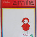 Livre Album ... EMILIE (1975 / 1976) * Domitille de Préssensé 