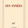 Les années, Annie Ernaux