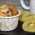 Muffins aux pépites de chocolat...