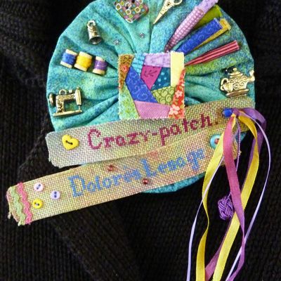 Les Puces de Couturières de Crazy Patch