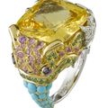 Makara Ring. Van Cleef & Arpels 