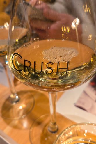 Bord Bia X Crush restaurant - Bruxelles 