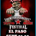 El Paso au Texas festival Showdown  23 - 25 Septembre 2016
