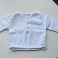 Pull tunisien en coton marque Bout'chou 