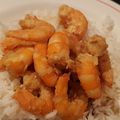 Curry de crevettes de Goa