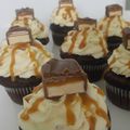 Cupcakes aux Mars