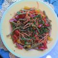 Haricots en salade multicolore Vous vous souvenez