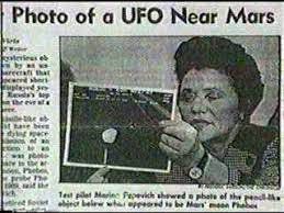 Les révélations de la cosmonaute Marina Popovitch: