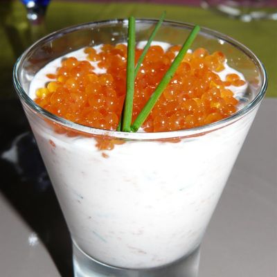 Verrines norvégiennes