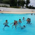 Piscine après les entraînements 😀