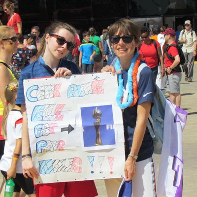 Coupe du Monde féminine Canada 2015