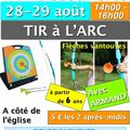 TIR A L'ARC : Initiation pour les enfants