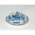 An Unusual Blue And White Tureen And Cover, Qianlong Period