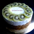 Cheesecake kiwi-citron