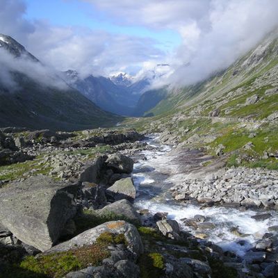 Vendredi 22 : Sande-Andalsnes, 210 Km