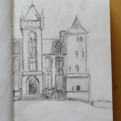 Petit crayonné ✏️