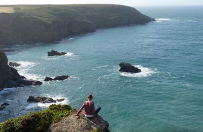 Cornwall (7). St Ives et les North Cliffs.