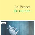 LIVRE : Le Procès du Cochon d'Oscar Coop-Phane - 2019