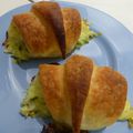 Croissants aux courgettes