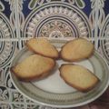 De si jolies madeleines aux amandes