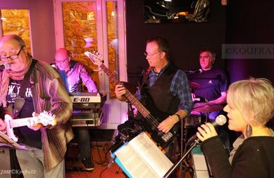 Les Rockforts en concert 