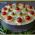 Salat Torte