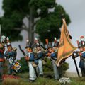 Milice hollandaise à Waterloo