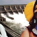 Barrage de Belo Monte - Belo Monte Dam - Dilma Rousseff VS Raoni