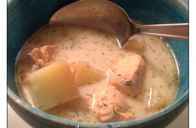 Soupe de Saumon