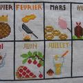 Calendrier gourmand, vos mois de juillet