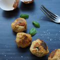 BOULETTES De Tofu Moutarde Basilic et Tomates Séchées