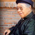 Hommage au Professeur Trần Văn Khê à la Maison des Cultures du Monde.