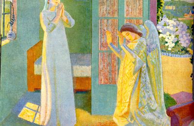 Pastels à l'huile ... Sur les pas de Maurice Denis