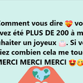 °°LCV 10 ans, bravos à la gagnante!