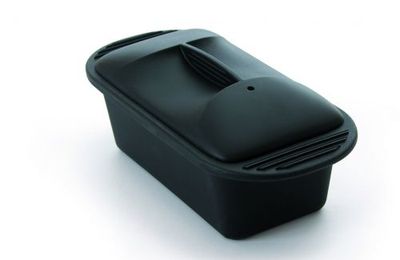 Terrine en silicone 1kg, noire