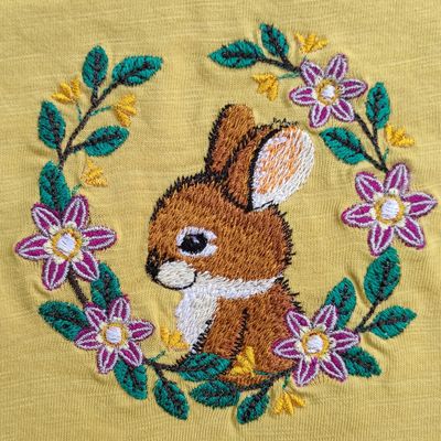 Petits habits fleuris pour Pâques 