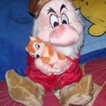 Peluche Grincheux - Blanche-neige ... -