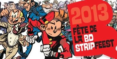 En dédicace à Bruxelles