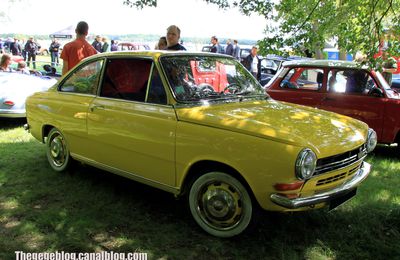 Daf 55 coupé (Retro Meus Auto Madine 2012)