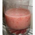 Smoothie rose ou le temps des tags!