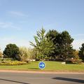 Rond-point à Monbrison