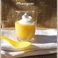 Verrine crème de citron meringuée