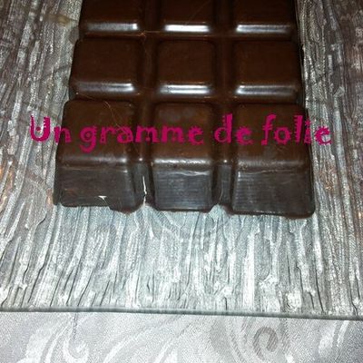 Croustifondant au chocolat 